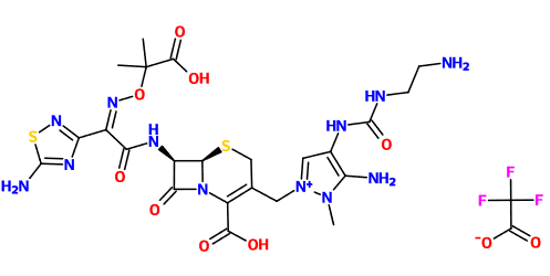 (图片) MC004515 Ceftolozane (CXA-101) TFA salt
